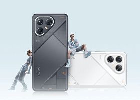 Смартфон TECNO POVA 7 Neo с мощным аккумулятором